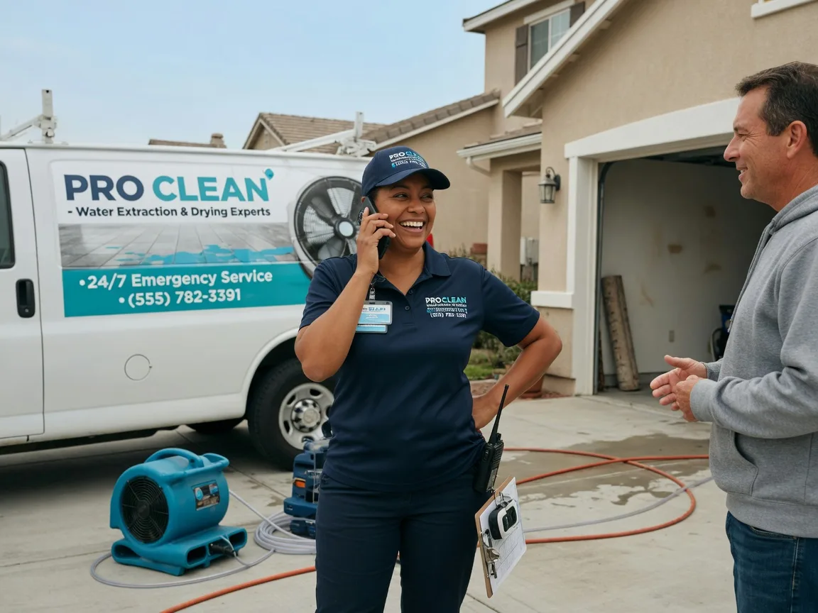 Water Extraction & Drying Jefferson, WI FAQs